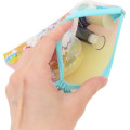 Japan Care Bears Clear Flat Mini Pouch - Rainbow Party Cousin - 3