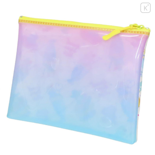 Japan Care Bears Clear Cosmetic Pouch - Wish Bear & Cheer Bear Sweets Sugar High - 2