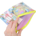Japan Care Bears Clear Cosmetic Pouch - Wish Bear & Cheer Bear Sweets Sugar High - 3