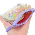 Japan Care Bears Clear Flat Mini Pouch - Rainbow Party Cousin Proud Heart Cat & Cozy Heart Penguin - 3