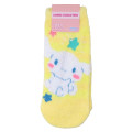 Japan Sanrio Fluffy Socks - Cinnamoroll : Yellow - 1