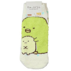 Japan San-X Fluffy Socks - Sumikko Gurashi : Penguin? Light Yellow