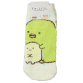 Japan San-X Fluffy Socks - Sumikko Gurashi : Penguin? Light Yellow - 1