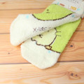Japan San-X Fluffy Socks - Sumikko Gurashi : Penguin? Light Yellow - 2