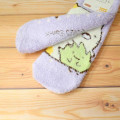 Japan San-X Fluffy Socks - Sumikko Gurashi : Neko & Zassou Purple - 2