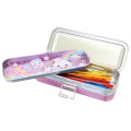 Japan Mochi Mochi Panda Tin Pencil Case - Pink - 3
