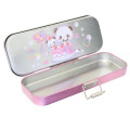 Japan Mochi Mochi Panda Tin Pencil Case - Pink - 4