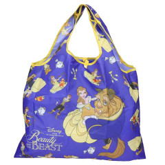 Japan Disney Eco Shopping Bag - Beauty and the Beast & Disney Princess : Dancing