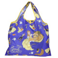 Japan Disney Eco Shopping Bag - Beauty and the Beast & Disney Princess : Dancing - 1