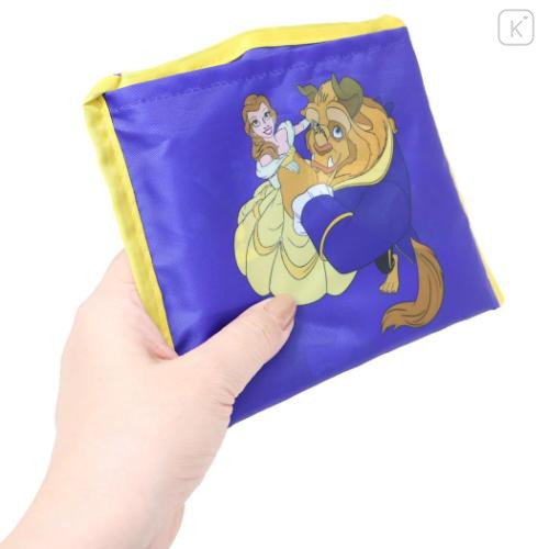 Japan Disney Eco Shopping Bag - Beauty and the Beast & Disney Princess : Dancing - 4