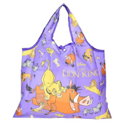 Japan Disney Eco Shopping Bag - The Lion King : Purple