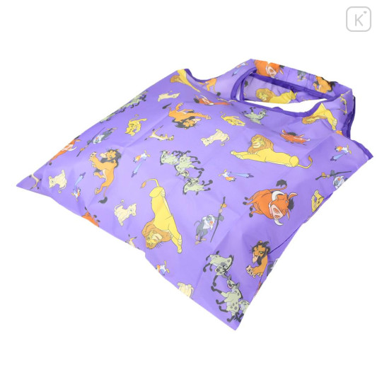 Japan Disney Eco Shopping Bag - The Lion King : Purple - 2