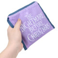Japan Disney Eco Shopping Bag - Tim Burton's The Nightmare Before Christmas : Light Purple - 4