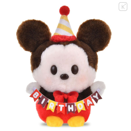 Japan Disney Store Urupocha-chan Plush - Mickey : Birthday - 1