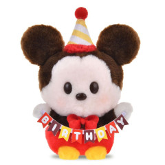 Japan Disney Store Urupocha-chan Plush - Mickey : Birthday