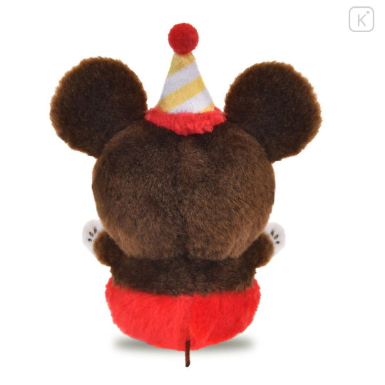 Japan Disney Store Urupocha-chan Plush - Mickey : Birthday - 3