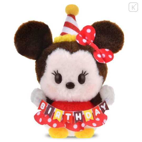 Japan Disney Store Urupocha-chan Plush - Minnie : Birthday - 1