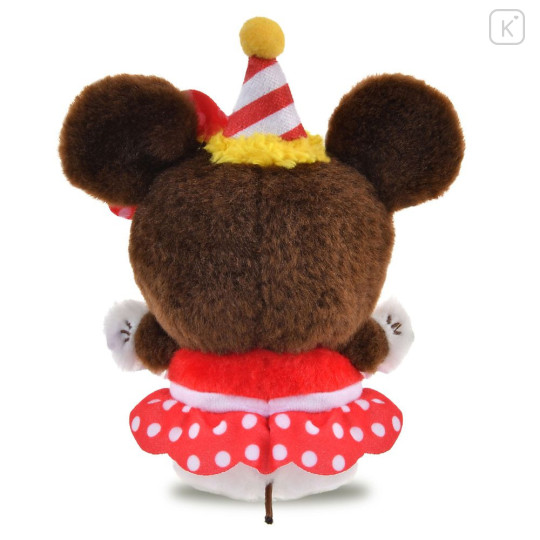 Japan Disney Store Urupocha-chan Plush - Minnie : Birthday - 3