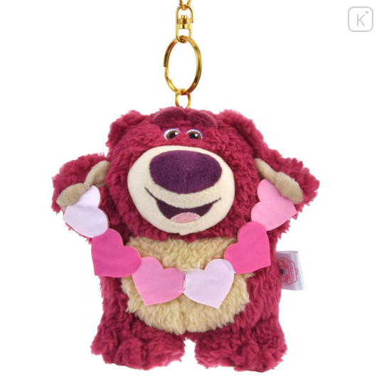 Japan Disney Store Plush Mascot Keychain - Lotso : 30th Anniversary - 1