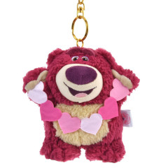 Japan Disney Store Plush Mascot Keychain - Lotso : 30th Anniversary