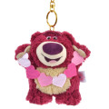Japan Disney Store Plush Mascot Keychain - Lotso : 30th Anniversary - 1