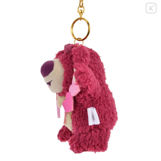 Japan Disney Store Plush Mascot Keychain - Lotso : 30th Anniversary - 2
