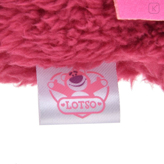 Japan Disney Store Plush Mascot Keychain - Lotso : 30th Anniversary - 4
