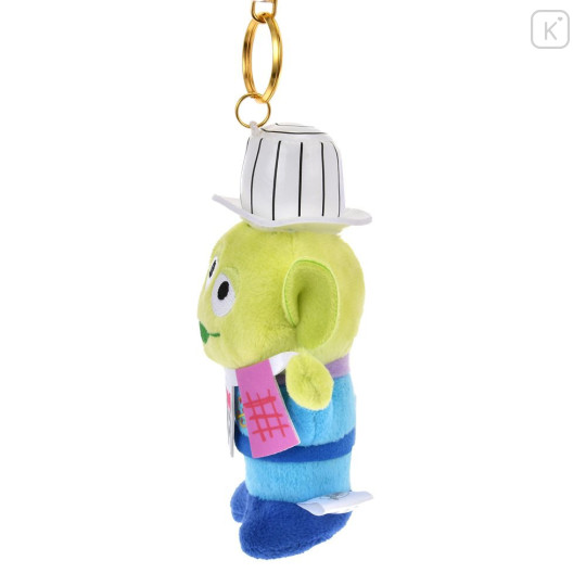 Japan Disney Store Plush Mascot Keychain - Toy Story Little Green Men Aliens : 30th Anniversary - 2