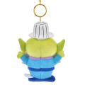 Japan Disney Store Plush Mascot Keychain - Toy Story Little Green Men Aliens : 30th Anniversary - 3