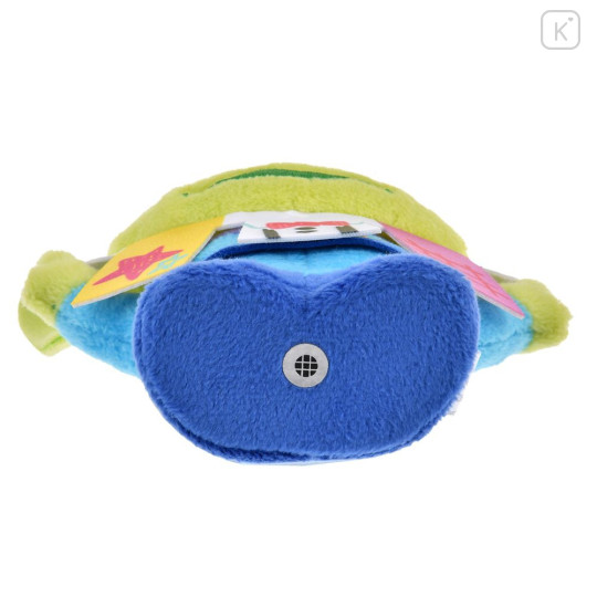 Japan Disney Store Plush Mascot Keychain - Toy Story Little Green Men Aliens : 30th Anniversary - 4