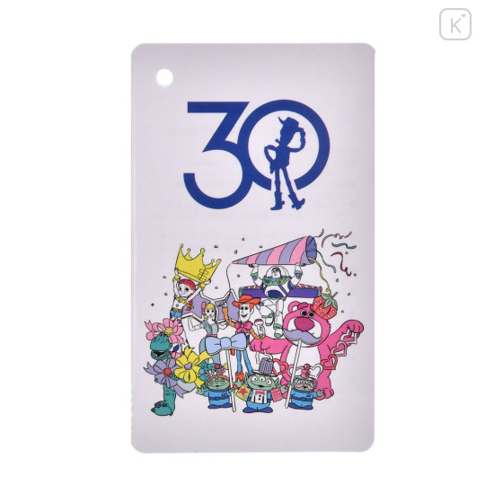 Japan Disney Store Plush Mascot Keychain - Toy Story Little Green Men Aliens : 30th Anniversary - 5