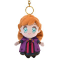 Japan Disney Store Plush Mascot Keychain - Anna : Tiny Frozen 2 - 1