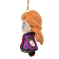 Japan Disney Store Plush Mascot Keychain - Anna : Tiny Frozen 2 - 2