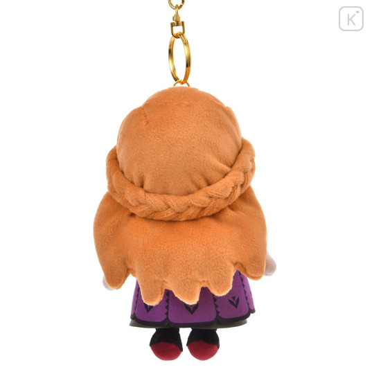 Japan Disney Store Plush Mascot Keychain - Anna : Tiny Frozen 2 - 3