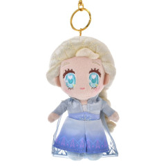 Japan Disney Store Plush Mascot Keychain - Elsa : Tiny Frozen 2
