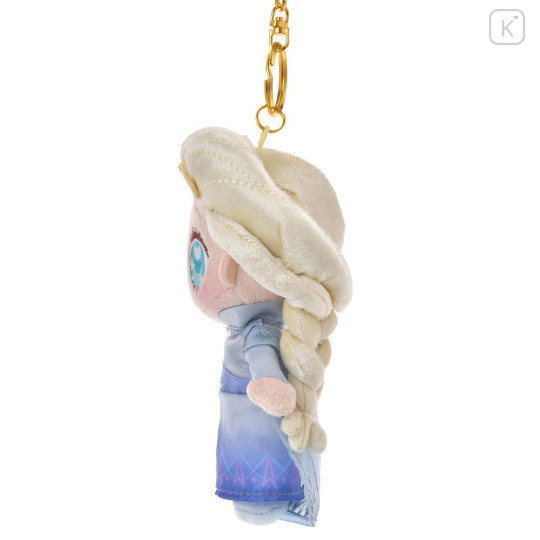 Japan Disney Store Plush Mascot Keychain - Elsa : Tiny Frozen 2 - 2