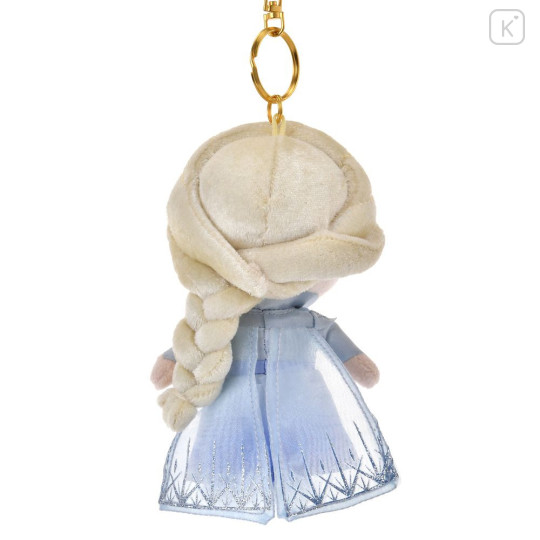 Japan Disney Store Plush Mascot Keychain - Elsa : Tiny Frozen 2 - 3