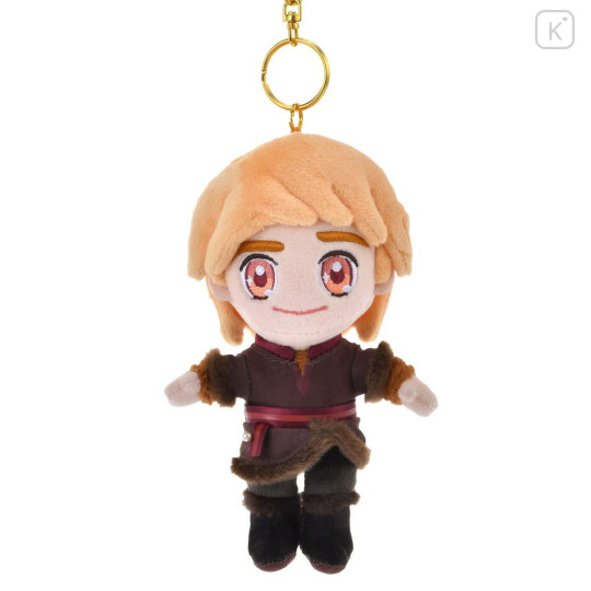 Japan Disney Store Plush Mascot Keychain - Frozen Kristoff : Tiny Frozen 2 - 1