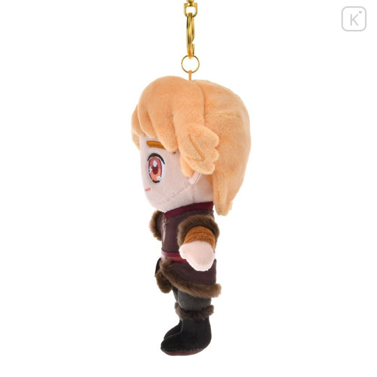 Japan Disney Store Plush Mascot Keychain - Frozen Kristoff : Tiny Frozen 2 - 2