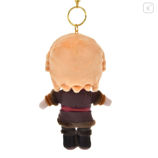 Japan Disney Store Plush Mascot Keychain - Frozen Kristoff : Tiny Frozen 2 - 3