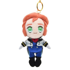 Japan Disney Store Plush Mascot Keychain - Frozen Hans : Tiny Frozen 2