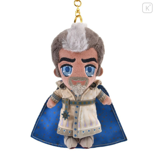 Japan Disney Store Plush Mascot Keychain - Frozen King Magnifico : Tiny Frozen 2 - 1