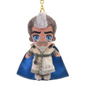 Japan Disney Store Plush Mascot Keychain - Frozen King Magnifico : Tiny Frozen 2 - 1