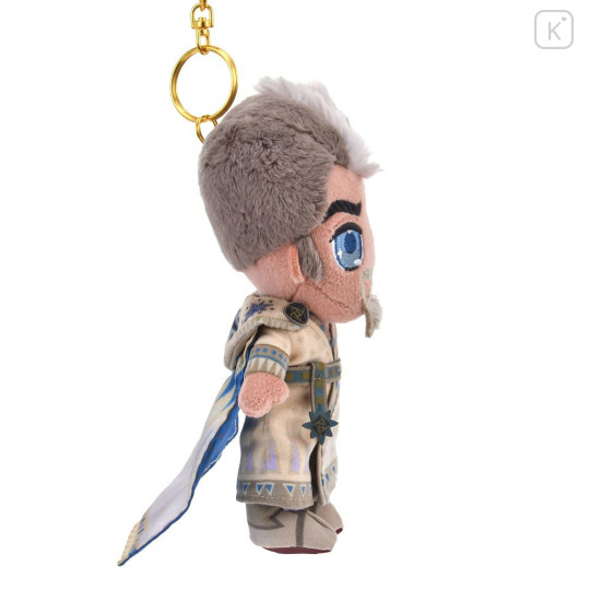 Japan Disney Store Plush Mascot Keychain - Frozen King Magnifico : Tiny Frozen 2 - 2