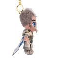 Japan Disney Store Plush Mascot Keychain - Frozen King Magnifico : Tiny Frozen 2 - 2