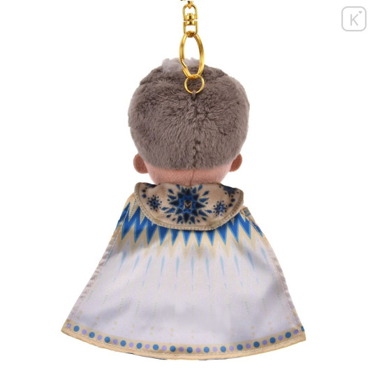 Japan Disney Store Plush Mascot Keychain - Frozen King Magnifico : Tiny Frozen 2 - 3