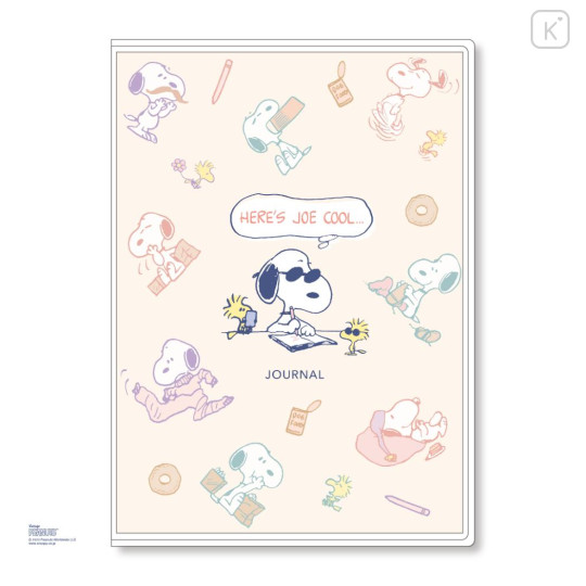 Japan Peanuts B6 Planner Weekly Schedule Book - Snoopy : Joe Cool - 1