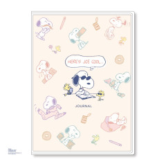 Japan Peanuts B6 Planner Weekly Schedule Book - Snoopy : Joe Cool