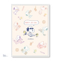 Japan Peanuts B6 Planner Weekly Schedule Book - Snoopy : Joe Cool - 1