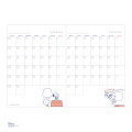 Japan Peanuts B6 Planner Weekly Schedule Book - Snoopy : Joe Cool - 2